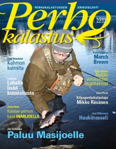 Perhokalastus 1/2017