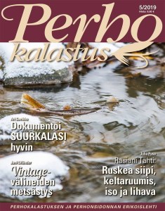 Perhokalastus 5/2019