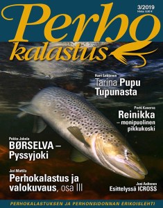 Perhokalastus 3/2019