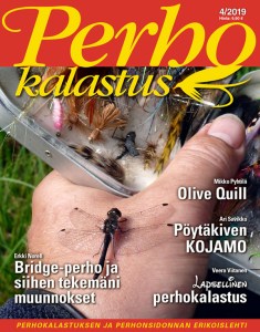 Perhokalastus 4/2019